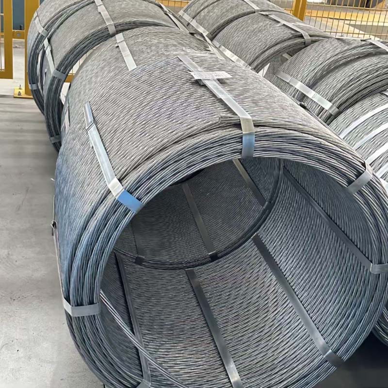 Nə üçün PC STEEL STRAND Müasir Prestressed Beton Tətbiqləri üçün Tercih Edilən Seçimə çevrilir
