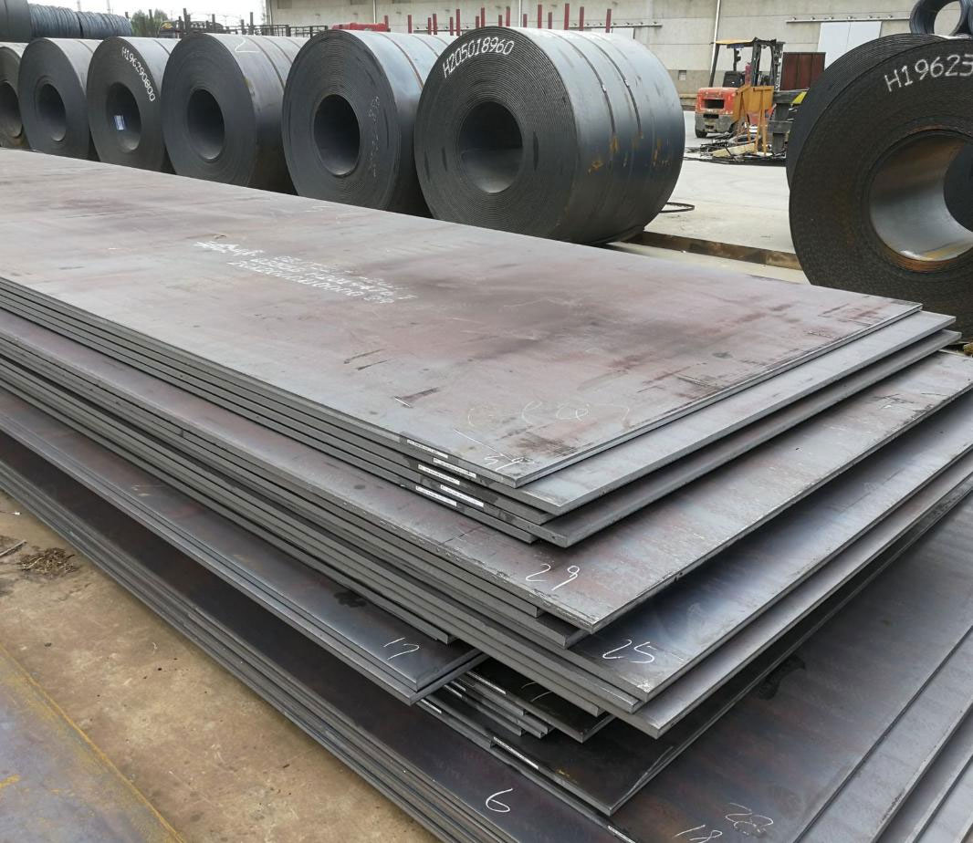 ASTM A36 isti haddelenmiş karbon polad təbəqə