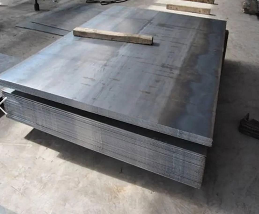 ASTM A572 50 dərəcəli struktur polad lövhə