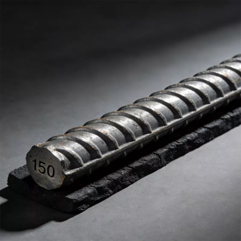 Bobində deformasiya olunmuş çubuq