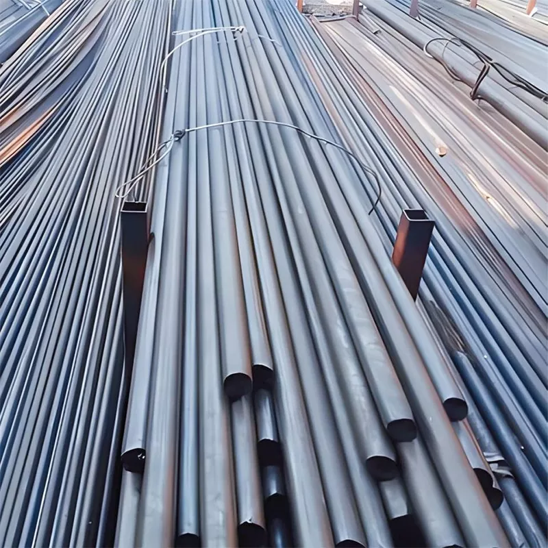 İsti haddelenmiş dəyirmi çubuq