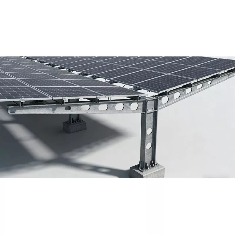 Solar Carport Strukturu