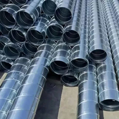 Böyük Diametrli Spiral Qaynaqlı Polad Boru